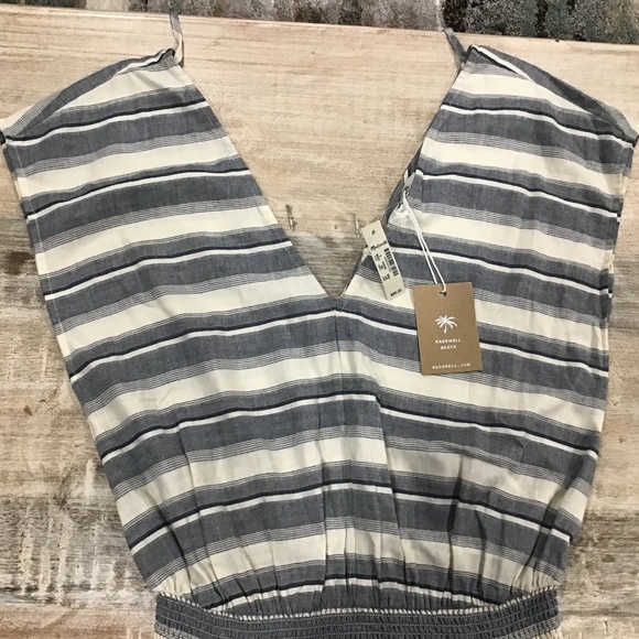 Madewell Yucatán Romper Beach Cover Up NWT - Picture 2 of 5